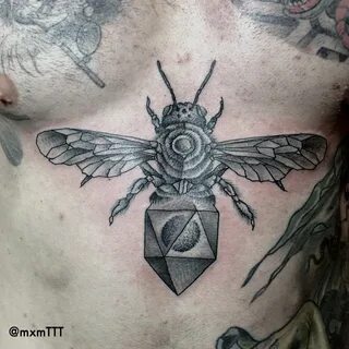 Pin by Leonardo Lubatsch on Art: Tattoos Bee tattoo, Tattoos