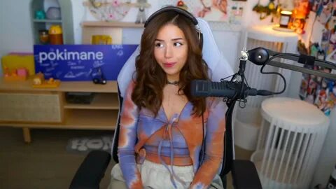 Pokimane Suffers Wardrobe Malfunction On Stream, But Keeps Calm And Carries On K