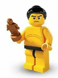 LEGO MINIFIGURES SERIES 3 The ''SUMO WRESTLER'' (8803) (SEAL