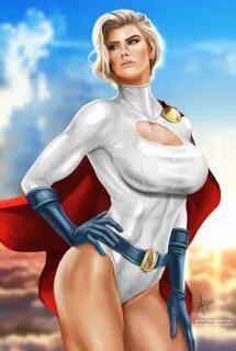 50 Sexy and Hot Power Girl Pictures - Bikini, Ass, Boobs - S