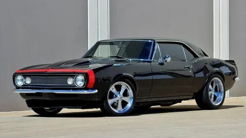 1967 Chevrolet Camaro Pro Touring - 1 - Print Image Classic 