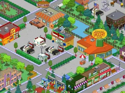 What Have You Done...Springfield Grocery Store TSTO Player F