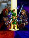 RPGamer The Legend of Zelda: Ocarina of Time 3D Art