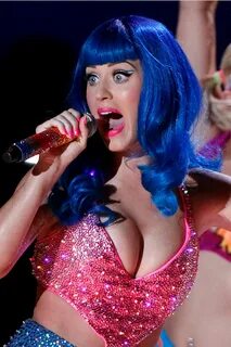 Anorak News In Pictures: Katy Perry’s Breasts Take Over MTV’