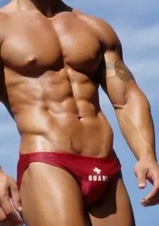 Hot Lifeguard Muscle Jocks