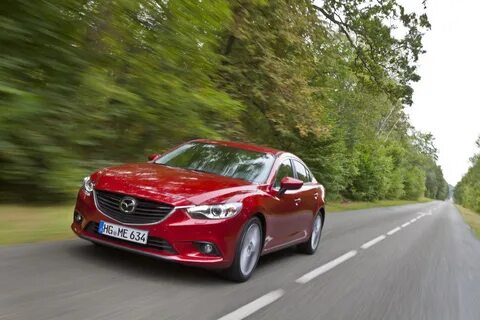 Фото Mazda 6 (Мазда 6), седан, модель 2012 года, фотография 