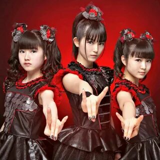 Babymetal japanese rock girl band