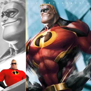 Bob Parr - The Incredibles - Zerochan Anime Image Board