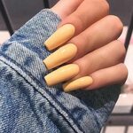 @jensinek_mua nails by Richard! Yellow nails, Perfect nails,