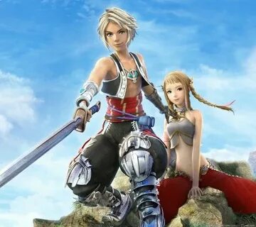 Vaan & Penelo. FF12. Final fantasy, Final fantasy xii, Fanta