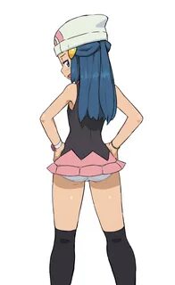 Image)I recently noticed that a Pokemon female character is 