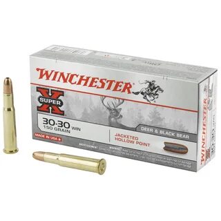 Winchester Ammunition Super-X 30-30 Winchester 150gr Jackete