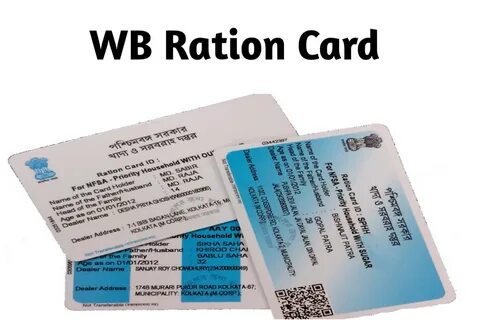 Ration Card Images