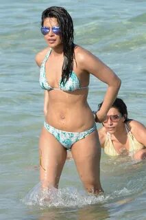 Priyanka Chopra in Bikini 2017 -07 GotCeleb
