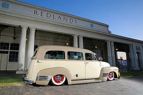 1949 Chevy Suburban lowrider vehicle auto automobile custom 