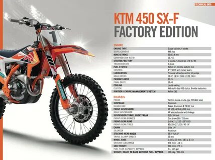 First Look: 2018 KTM 450 SX-F Factory Edition - Motocross Fe