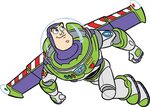 Passatempo Da Ana - Toy Story Buzz Lightyear Art Clipart - F