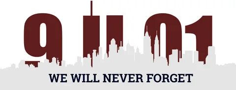 Download Footer 911 Rememberance - 9 11 Never Forget Transpa