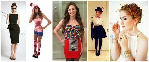 DIY Costume Ideas for Girls Easy homemade halloween costumes