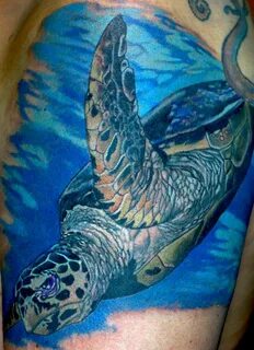 sea turtle Sea turtle tattoo, Turtle tattoo, Turtle