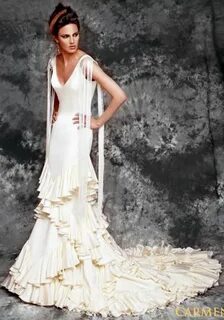 Colección para novias 2012 de Vicky Martín Berrocal Vestidos