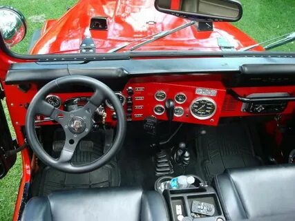 Great Jeep Yj Custom Dash