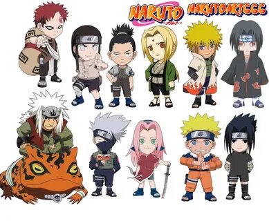 Chibi's !!!!!!!!! Chibi characters, Chibi naruto characters,