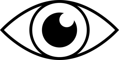 Great Of Simple Eye Clipart Black And White - Simple Eye Cli
