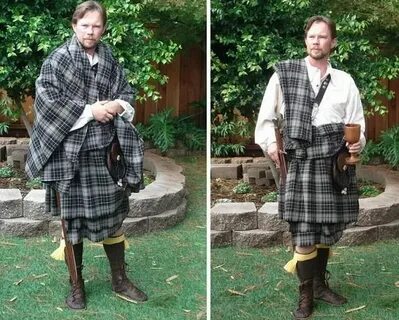 Зачем горцу юбка, или Почему шотландские мужчины носят килт