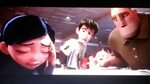 Incredibles 2 Violet spitting water in her nose - YouTube