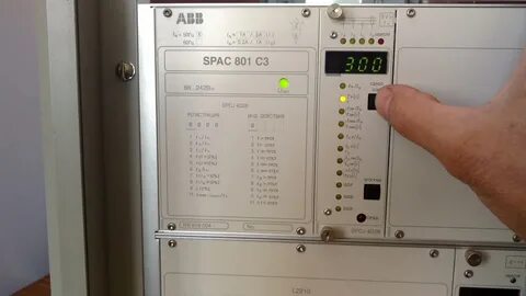 SPAC 801 программные переключатели - YouTube