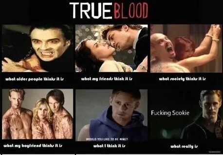 Pin by shayla bryce on fandoms in 2019 True blood meme, True