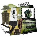 Gorillaz Noodle-based fashion set Gorillaz art, Gorillaz, Co