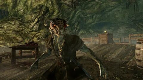 Argonian Children Of Skyrim