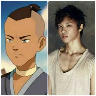 Kpop Idols/ K-celebs cast as characters of "Avatar: The Last