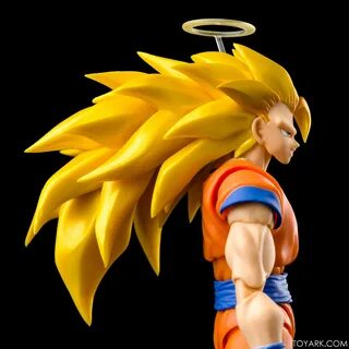 S.H. Figuarts Super Saiyan 3 Goku (2017) Photo Review - The 