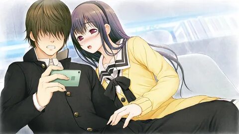 HGAMECG.COM - nitroplus-kimi to kanojo to kanojo no koi