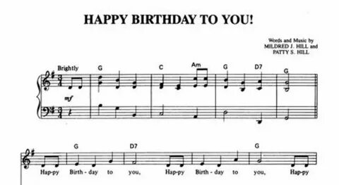 Happy Birthday Clarinet Notes - Best Happy Birthday Wishes