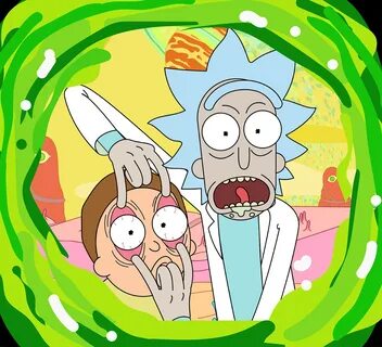 The Multiverse of Rick and Morty on Behance