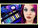 I Tried A Coraline Eyeshadow Palette Review + Swatches Bridg