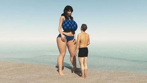 Giantess 3D by Nyom87 at 3D-Sex.net Page 2