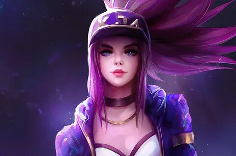 2560x1700 Kda Akali Fanart 4k Chromebook Pixel HD 4k Wallpap