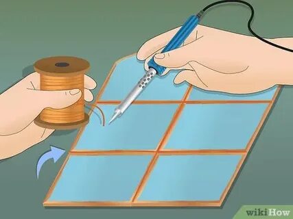 3 Ways to Solder Stained Glass - wikiHow