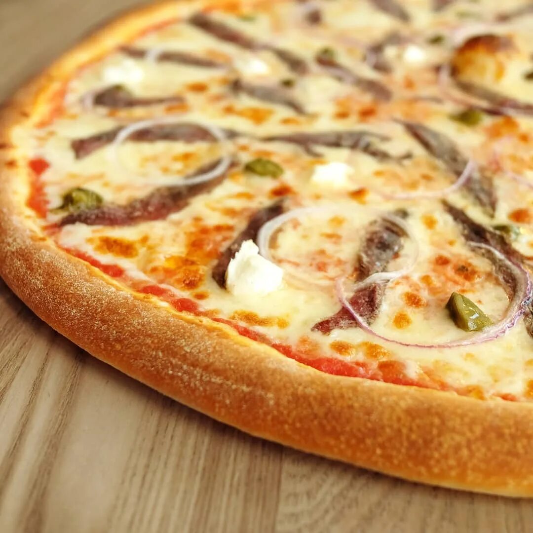 сицилийская пицца с анчоусами фото 8