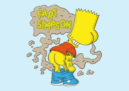 Fart Simpson Behance