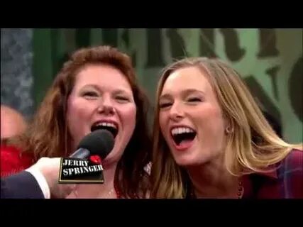 Mother Daughter Earn Their Beads(The Jerry Springer Show) - 