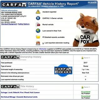 ✅ Объективный отчет Carfax перед покупкой бу машины из США -