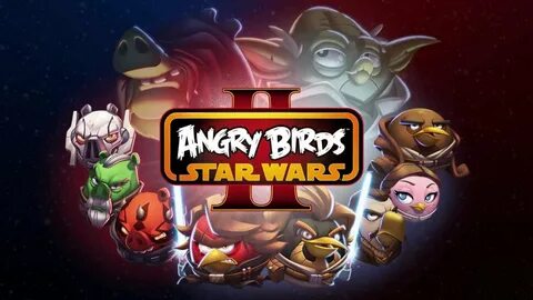 Обзор: Angry Birds Star Wars 2 PLAYER ONE