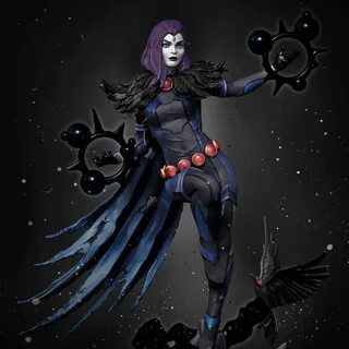 ArtStation - Raven