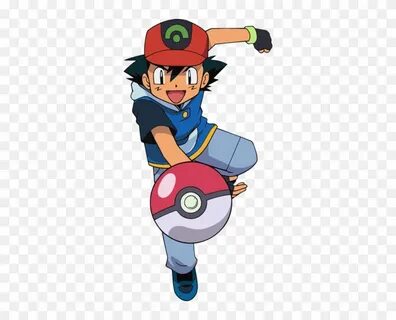 Characters / Pokémon Anime - Ash Pokemon - Free Transparent 